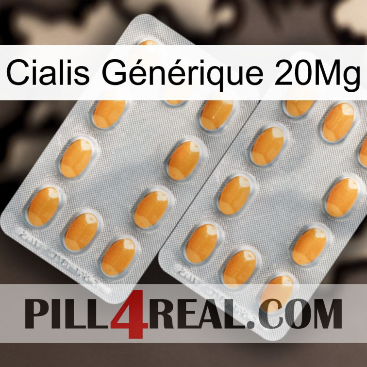 Cialis Générique 20Mg cialis4